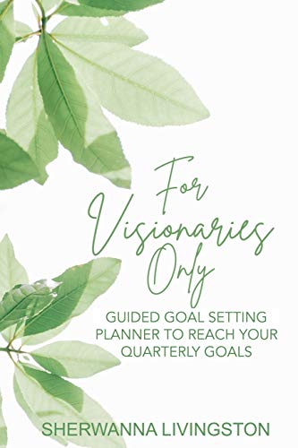 For Visionaries Only: Guided Goal Setting Planner to Achieve Your Quarterly Goals