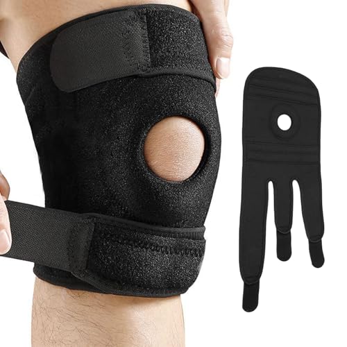 Adjustable Knee Support Men Women,Breathable Knee Brace for Meniscus Tear,Knee Support for Women,for Joint Pain Arthritis Ligament Injury Meniscus Tear ACL MCL Tendonitis