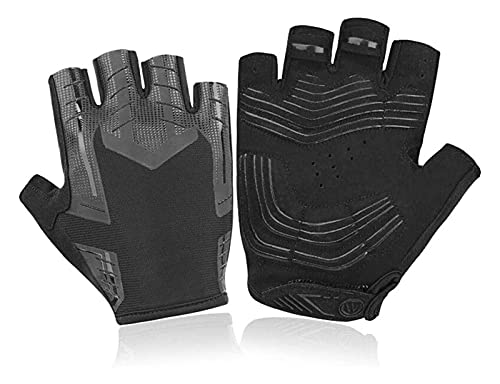 Gloves-for-Men-Weight-Lifting-Gloves-Exercise-Gloves-for-Men-Women-Fitness-Gloves-with-Full-Palm-Silicone-Padding-and-Extended-Wrist-Wraps-Workout-Gloves-Pull-up-Cross-Training--Gym-Gloves-cyclin