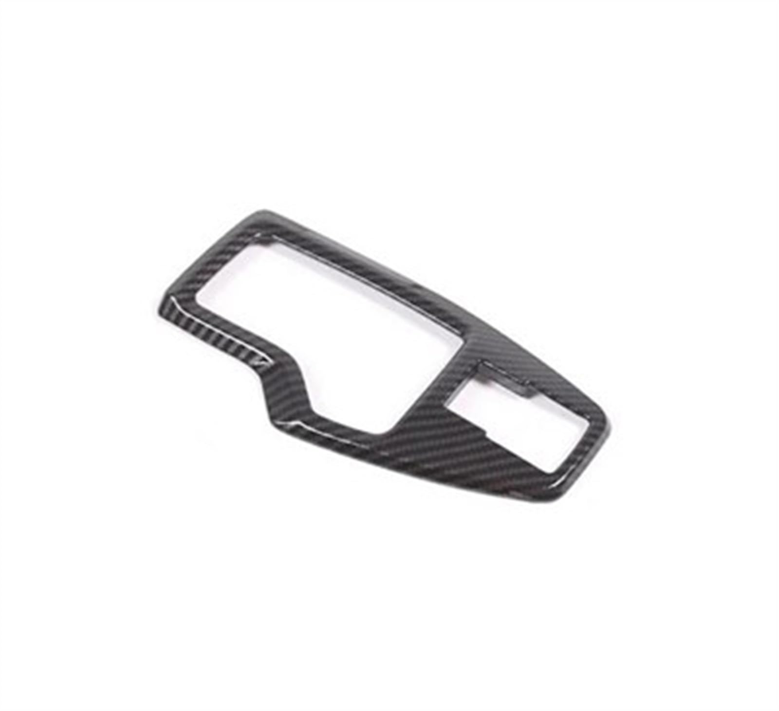 Qibbei D Car Interior Accessories Center Control Gear Shift Panel Handbrake Ecorative Frame Ecal For Subaru Wrx 2021-2023 Stickers(D)
