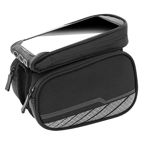 Étui de protection pour vélo et support tactile pour smartphone