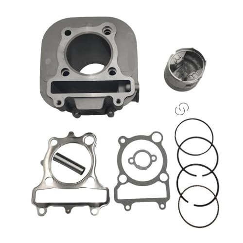 Segment de piston 71mm haute compression et joint de culasse JS250