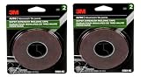FRED'S FAVORITE Replacement for 3M Super Strength Molding & Trim Tape | Automotive Double Sided Heavy Duty Tape | 1/2 in x 15 ft, 03614 (2 Pack)