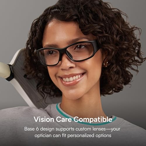 Image of Reebok Nitrous Shift Smart Eyewear Powered by Lucyd - Photochromic Adaptive Lens - HiFi Bluetooth Sport Glasses
