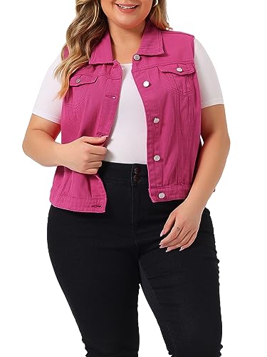 Chaleco vaquero con bolsillos Agnes Orinda denim resistente