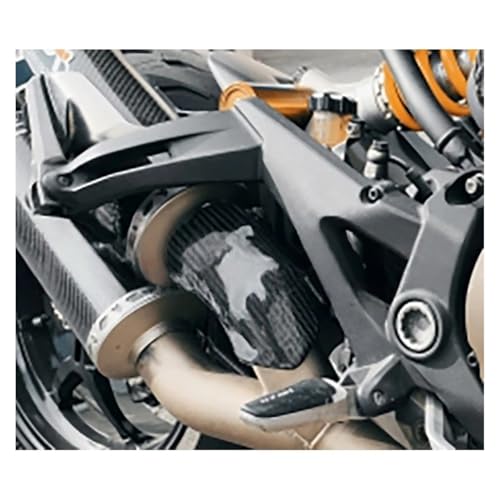 Componentes antiescaldaduras escape moto Monster 821 protector 5
