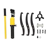 [Construction premium durable] Fabriqué en acier en carbone de haute qualité Ce tireur de vitesse hydraulique est construit pour durer. construction robuste résiste à la déformation sous des charges lourdes garantisnt une durabilité à long terme. Les matériaux premium garantissent des performances fiables même dans les conditions de travail les plus difficiles.