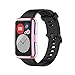 TenCloud Cases Compatible with Huawei Watch Fit Smartwatch Men Women Watch Case Soft TPU Shockproof Bumper Cover Screen Protector Case for Watch Fit Accessories (7Colors)
