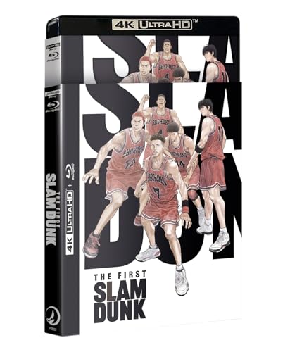 The First Slam Dunk [4K + Blu-Ray]