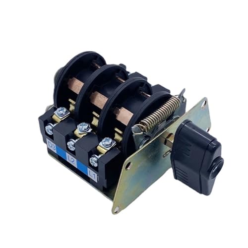 Interruptor de leva HZ3-134 para gestionar la potencia del taller mecánico y maquinaria
