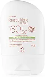 Protetor Facial Gel Creme FPS 60/FPUVA 20 Fotoequilíbrio - 50 g Natura