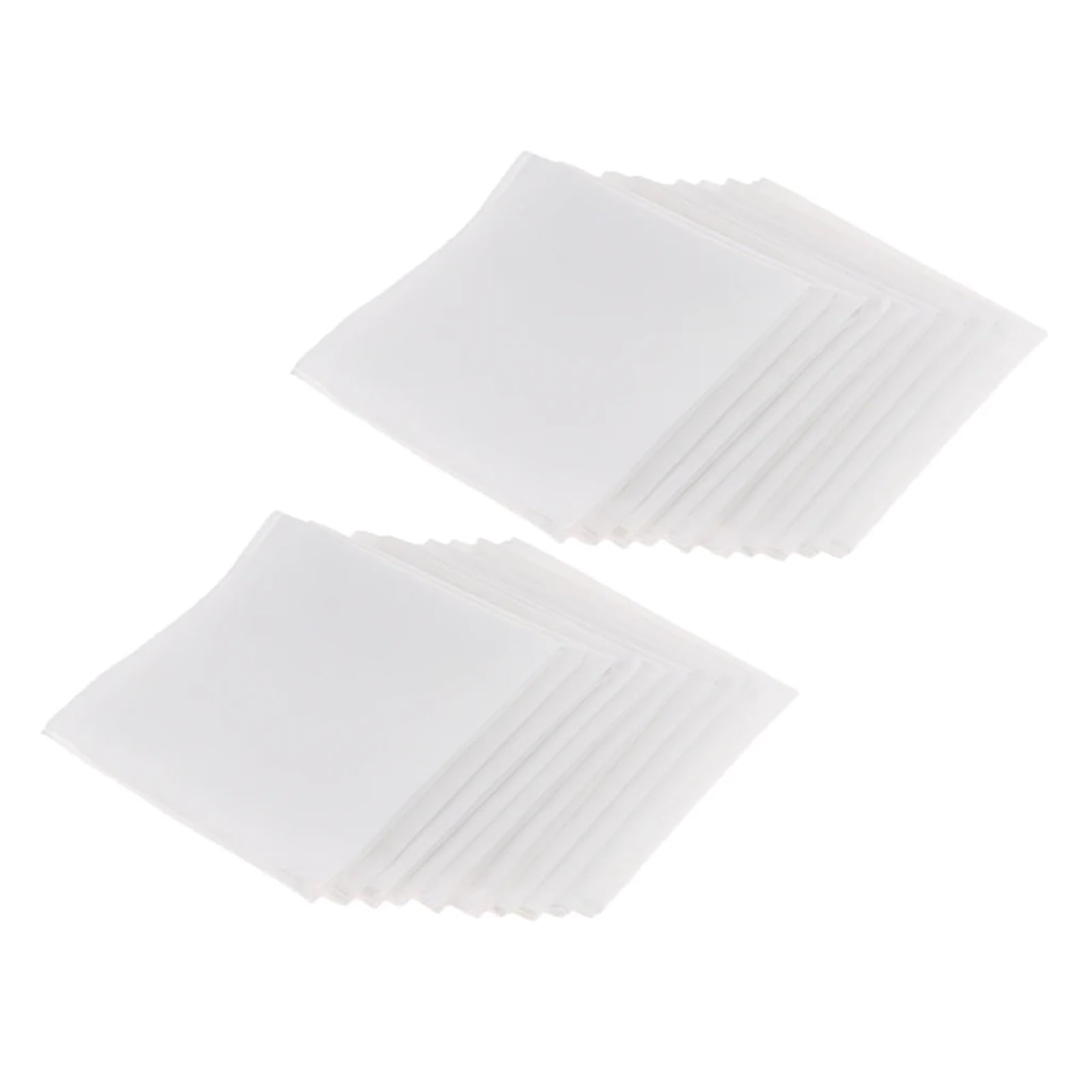 Taschentücher 20 Stück weiße Taschentücher aus Baumwolle for Damen und Herren, 28 x cm