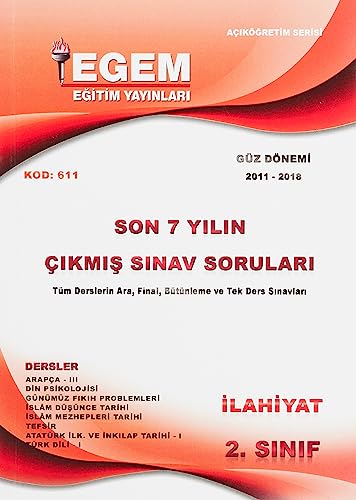 2. Sınıf İlahiyat Çıkmış Sınav Soruları (2011-2018)