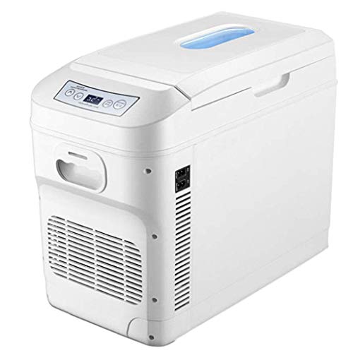 Tragbares Auto Kühlschrank, Kompressor Kühlbox Kühlschrank Gefrierschrank 30DB Geräuscharmes Design Outdoor Caming Picknick Travel Mini