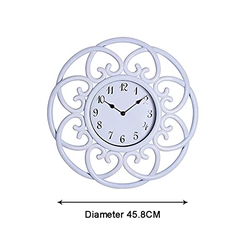 JRZTC 18 Inch Retro Wall Clock Decorative Wall Clocks Antique Vintage Decor Wall Clock Battery Operated Clock For Kitchen Living Room Bedroom steampunk buy now online JRZTC 18 Inch Retro Wall Clock Decorative Wall Clocks Antique Vintage Decor Wall Clock Battery Operated Clock For Kitchen Living Room Bedroom steampunk buy now online