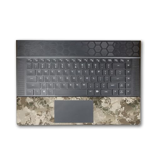 Image of Laptop Skin Compatible with Alienware X16 R2 (2024) - Viper Western - Premium 3M Vinyl Protective Wrap Decal Cover - Easy to Apply | Crafted in The USA by MightySkins