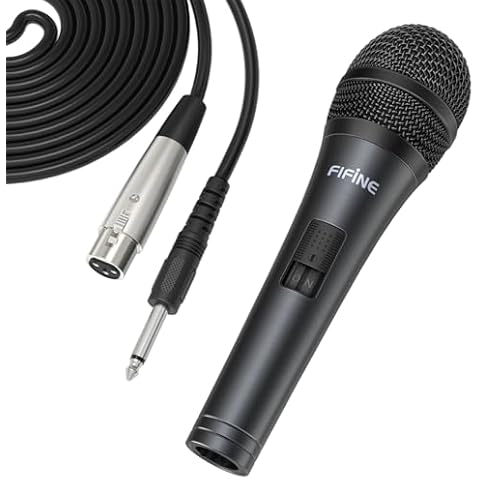FIFINE K6 Dynamic Handheld Microphone Cover