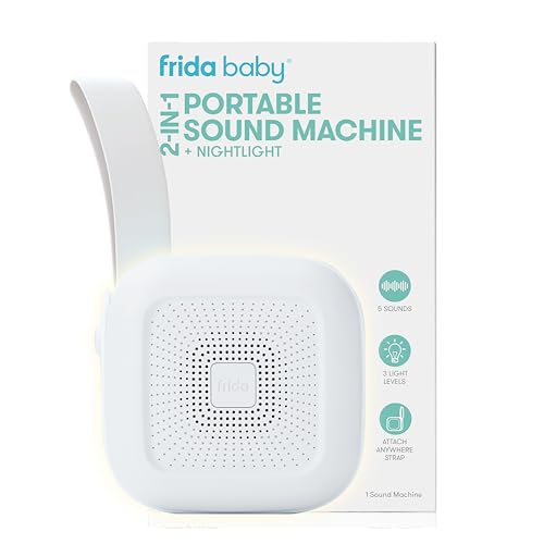 Machine sonore de voyage Frida Baby pour les siestes de bébé en poussette