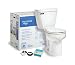 Mansfield Plumbing 388CTK Summit CTK Round Dual Flush Complete Toilet Kit, White