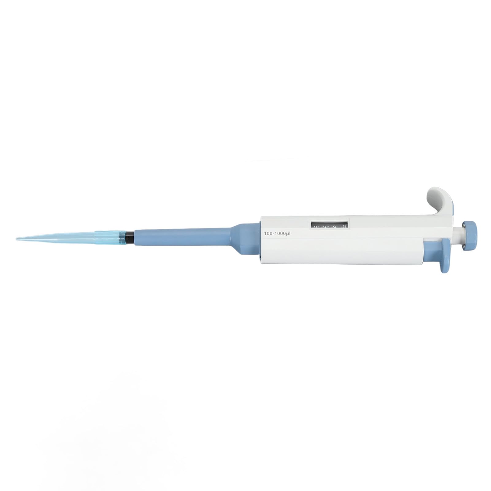 Pipeta de laboratorio de un solo canal Pipeta de un solo canal de volumen variable ajustable manual profesional de alta precisión para investigación de biología molecular