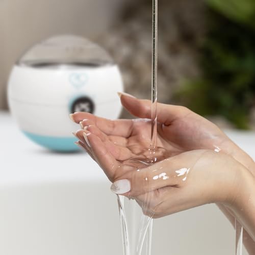 Elektrischer Mehrzweck-Massagegel- und Ölwärmer, Wachsschmelzer, mit Aluminium-Wärmetopf 500 ml, Temperaturregelung von 35 °C bis 125 °C, mit LCD-Anzeige
