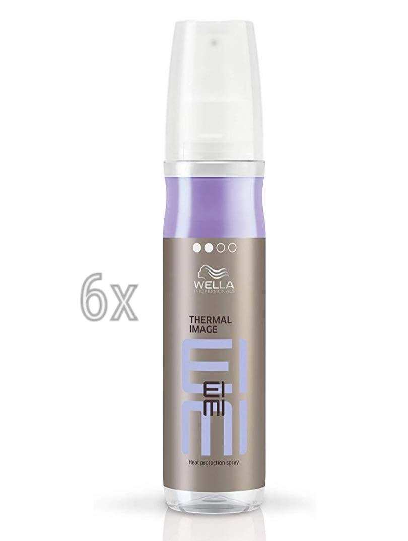 Wella Thermal Image 6 x 150 ml spray chroniący przed wysoką temperaturą EIMI Professionals