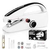 Handnähmaschine, Tragbare Mini-Nähmaschine für Anfänger...