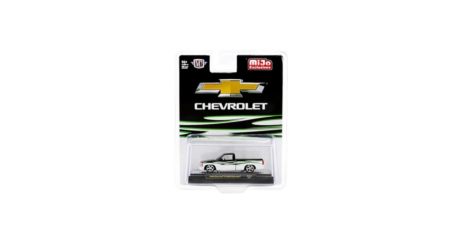 ミニカー CHEVROLET SILVERADO / INDIAN SCOUT Amazon.com: 1990 Chevy C1500 Silverado Pickup Truck Black