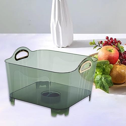 Bac passoire drainage rapide avec bol multifonction plastique solide - 7