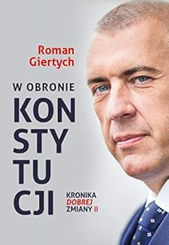 Paperback W obronie konstytucji. Kronika dobrej zmiany 2 [Polish] Book