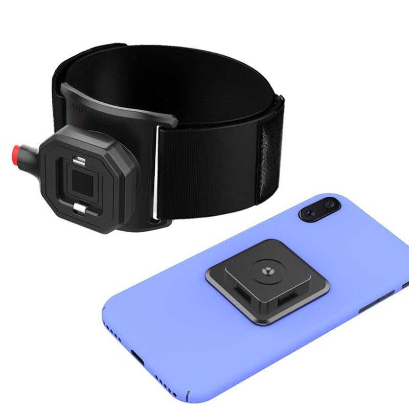 Image of Havilah Outdoor Sports Wrist Band Mobile Phone Holder Running Fitness Wrist Strap Phone Holder Black