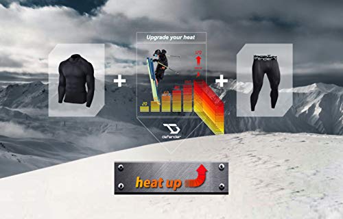 Defender Wintergear Compression Baselayer Pants Legging Shorts Tights Ski RE_L - Thumbnail 5