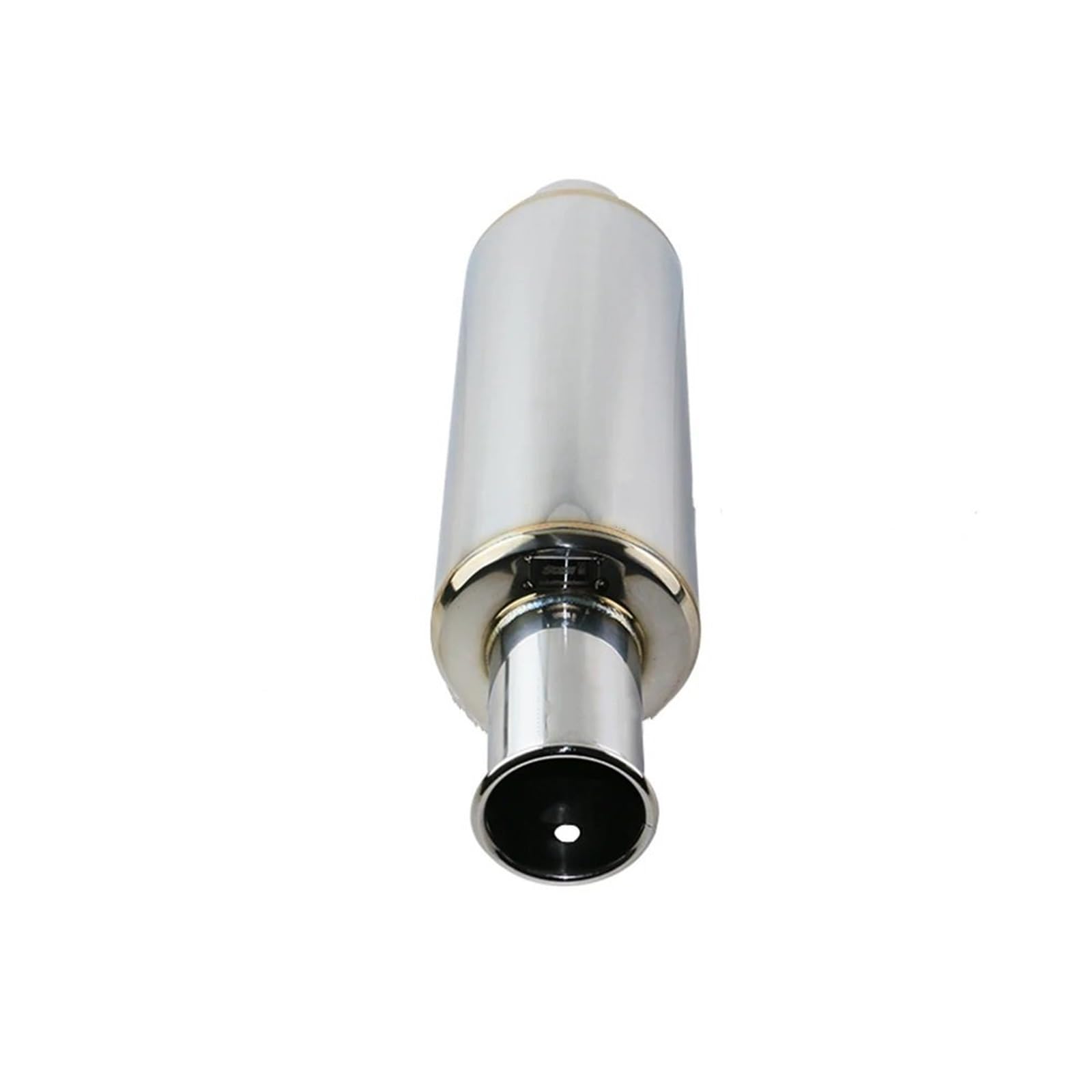 Car Silencer Tłumik wydechowy Rura samochodowa Rezonator 63 mm wyścigowy z łyżką wyścigową uniwersalny