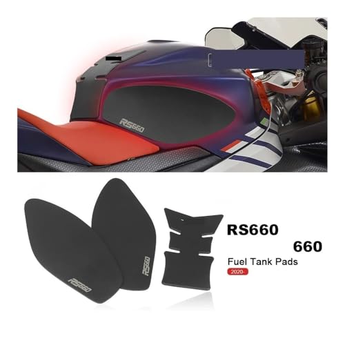 Protège réservoir de qualité supérieure pour moto RS660 et Tuono 660