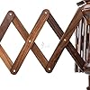 INTAJ Rosewood Yarn Swift Winder Large Umbrella Yarn Swift and Ball Winder for Knitting Crocheting Handcrafted Heavy Duty Natural Swift Yarn Winder #5