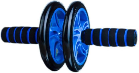 Double-Wheel Abdominal Cross-fit Equipment for Body Building-image-30