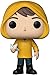 POP Stephen King's It - Georgie Denbrough with Boat Funko Vinyl Figure (Bundled with Compatible Box Protector Case), Multicolored, 3.75 inches