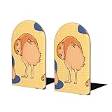 Coussinet en mousse antidérapant : les coussinets en mousse antidérapants sur le fond empêchent les serre-livres de glisser. Et il protège également les serre-livres des rayures lorsque vous bougez.