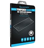 LUVVITT TEMPERED GLASS Screen Protector for iPhone 5 / 5S / 5C - Crystal Clear