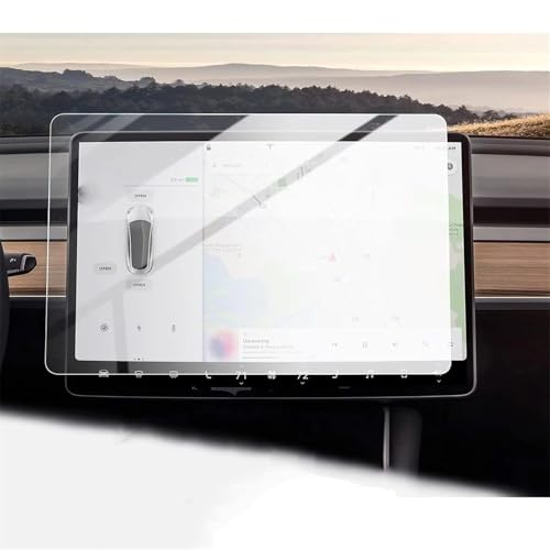 Autoradio Navigation GPS Tesla Model 3 2024 Protection Éran Verre Trempé
