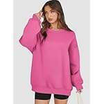 ATHMILE-Oversized-Sweatshirt-for-Women-Crewneck-Fleece-Long-Sleeve-Pullover-Hoodies-Tops-Fall-Fashion-Outfits-Clothes-2024