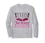 Writing Novelty Apparel