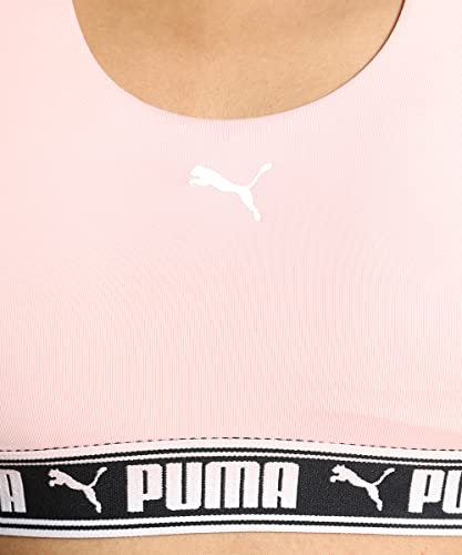 Image of Puma Women Polyester Lightly Padded Wirefree Sports Bra