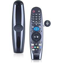Magic Replacement for LG TV Remote with Voice and Pointer Function,AKB75855501 and MR20GA for LG Smart TV RemoteOLED/NANOCELL/ 4K UHD Models with Netflix and Prime Video Hot Keys,Google/Alexa