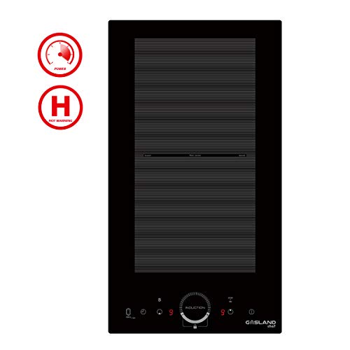 12" Built-in Induction Cooktop, GASLAND Chef IH30BFH 240V Electric Induction Hob, Drop-in 2