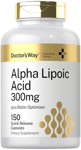 Doctors Way Alpha Lipoic Acid 300mg | 150 Capsules