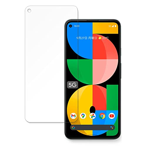 Google Pixel 5a �p �`�����h�~ �t�B���� �u���[���C�g�J�b�g �A���`�O���A ���炳�� �w��h�~