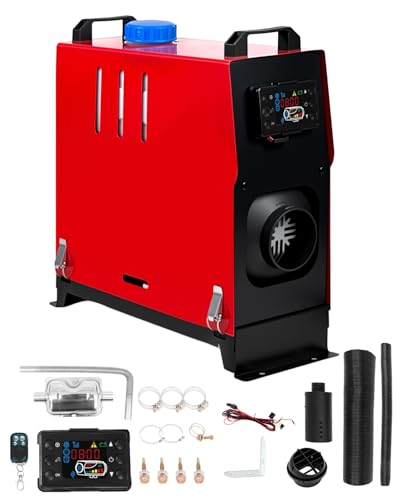 12V 8KW All-in-One Diesel Air Heater
