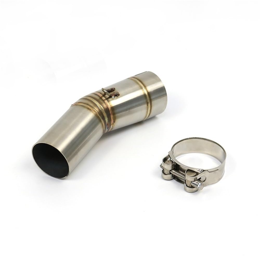 Exhaust Pipe Silencer Pour F 800 GS ADV F800 Silencieux D'échappement Tuyau De Liaison Intermédiaire Pour F800GS 2008-2017 Pour F650GS 2008 2012 Pour F700GS 13-17
