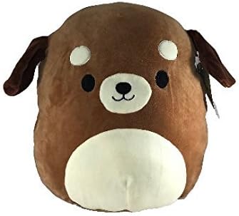 Kellytoy Squishmallow 8" Sam The Dog Super Soft Plush Toy Pillow Pet Pal Buddy (Sam the Dog)